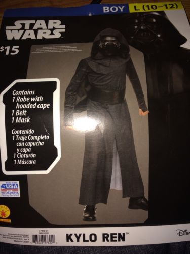 Star Wars Kylo Ren Costume Boys L(10-12)