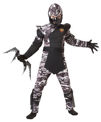 Arctic Ninja Forces Costume Child Halloween Force Japanese Stealth Samurai NEW