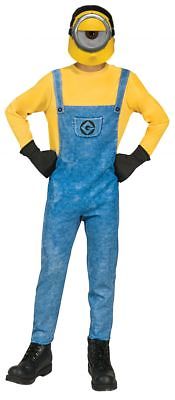 Kids Mel Minion Boys Costume Despicable Me 3 Minion cartoon movie fancy jumpsuit