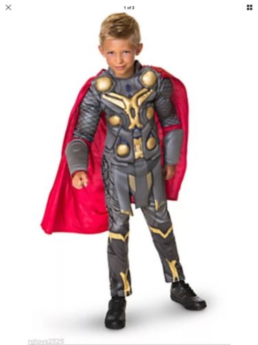 Marvel Avengers Thor Halloween Costume for Boys M 8 super hero Greek mythology