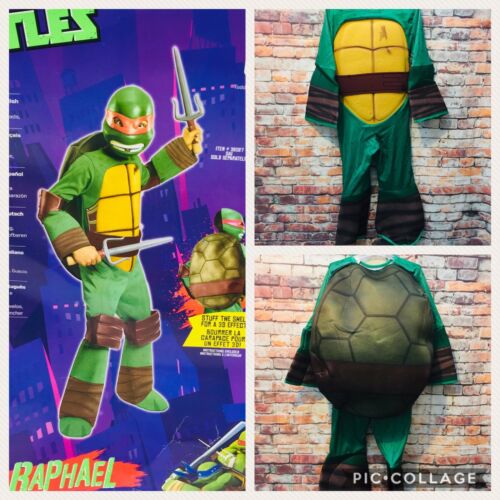Nickelodeon S Small (4-6) Raphael Teenage Mutant Ninja Turtle Costume MSRP 44.00