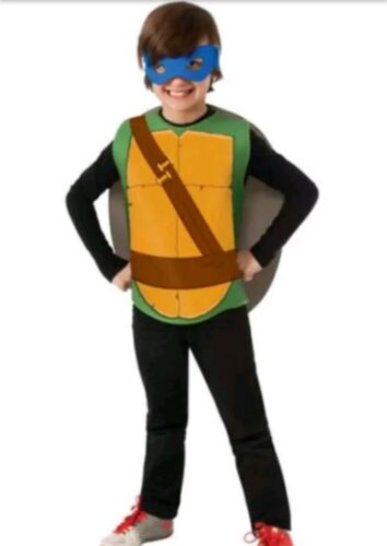 Boys TMNT Leonardo Halloween Costume, Size Large (10-12)