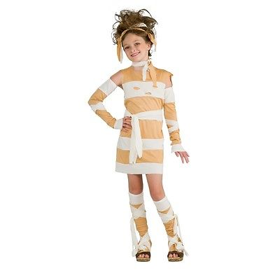 New halloween costume girls size 8-10 Glamour Mummy