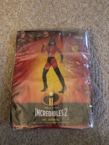 Disney Mrs. Incrdeible Costume Size Large (12-14) NEW