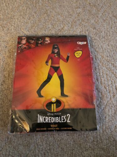 Disney Violet Incredibles 2 Costume Size Large (10-12) NEW