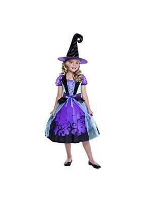 Big Girls' Purple Witch Costume - Dress Up & Pretend Play