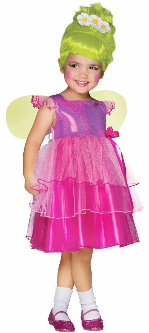 Pix E. Flutters Pixie Lalaloopsy Fairy Child Girls Toddler Costume  2-4