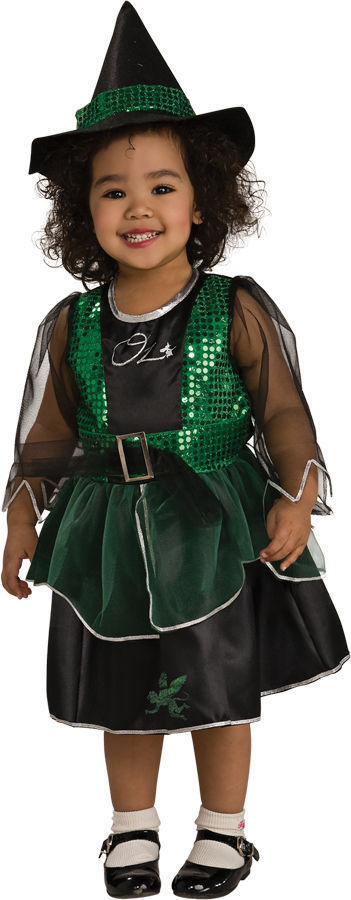 Wizard of Oz Wicked Witch toddler Costume (E)