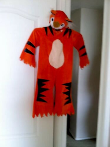 Toddler/child Orange Tiger Costume 28 in. long/11 in. wide/sleeves 12 in. long