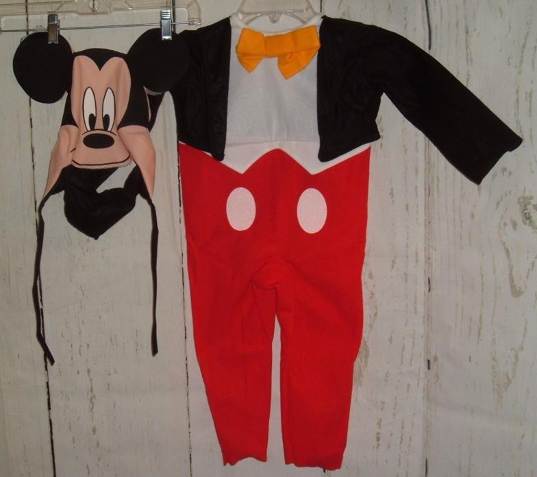 Mickey & Friends Disguise Inc Mickey Mouse Halloween Costume