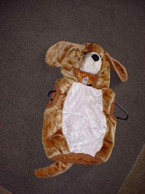 Toddler Child 2T - 24 mo Beagle Puppy Dog Halloween Costume 1 Piece with hood