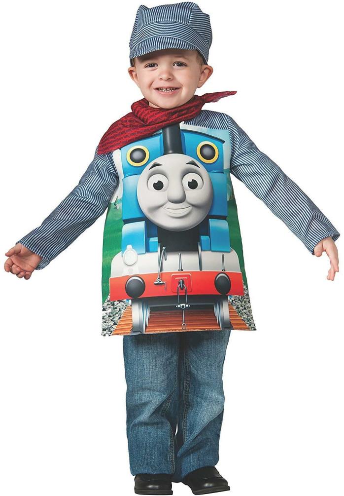 THOMAS & FRIENDS Thomas the Tank Engine and Engineer Halloween Costume Toddler