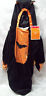 Halloween Black Bat Costume Baby Target XS Sm Cape Pajama PJ OnePc Infant Orange