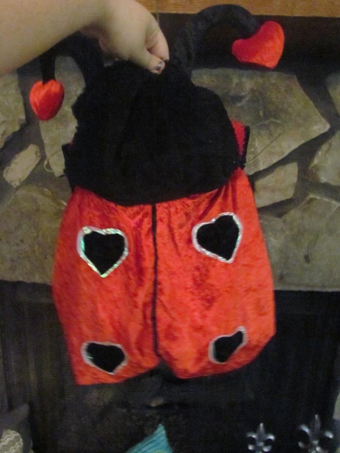 Infants Lady Bug Halloween Costume 12-24 Months Really Cute Warm