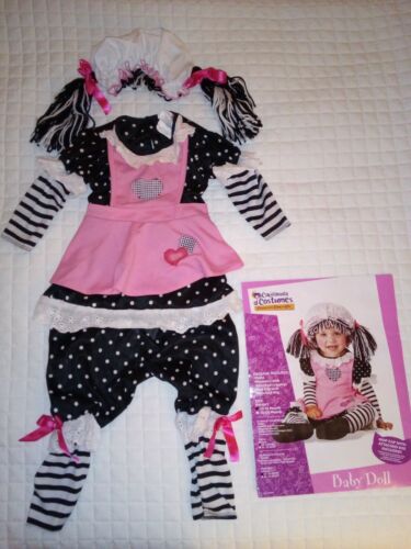 Baby Doll Raggedy Ann Infant Halloween Costume