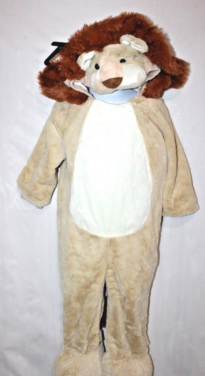 Child's Lion Costume Size 18-24 Months Brand New Halloween Toddler Kids CUTE!