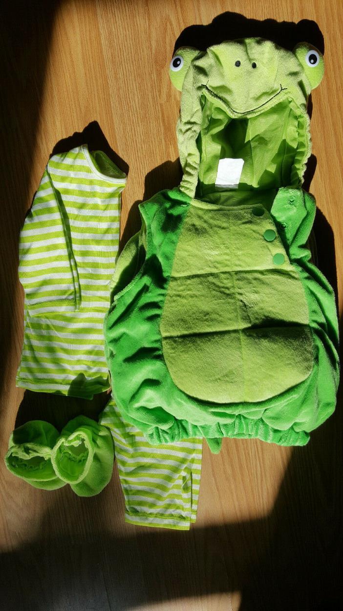 Target Halloween Costume, Green Turtle, Size 0-6 months