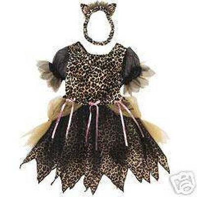 NWT TCP Children's Place Leopard Kitty Princess Costume 18-24 mo Halloween Dress
