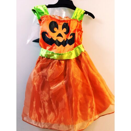 Pumpkin Toddler Girls Costume Size 2-3T