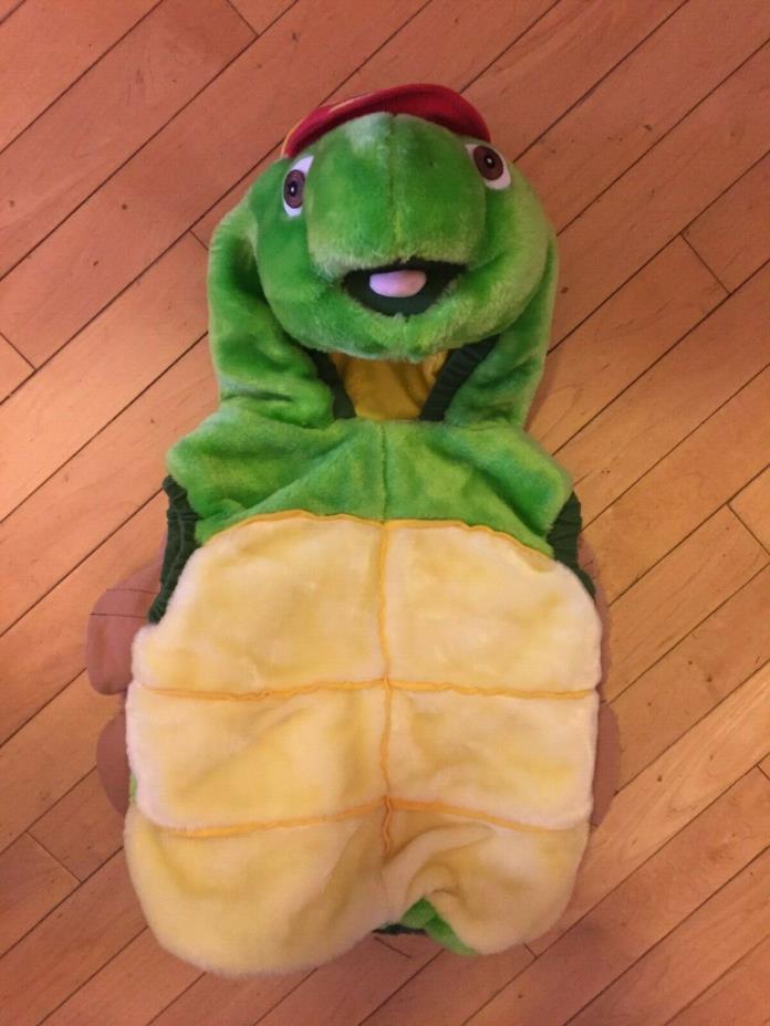 Franklin the Turtle Childs Halloween Costume Plush Toddler Kids Size 12 – 24 Mos