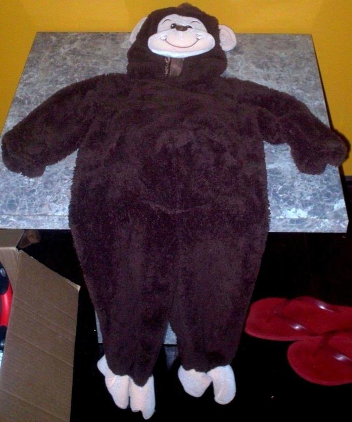 Koala Kids MONKEY Costume 3T Dress-Up Pretend Play Toys R Us Free USA Shipping!