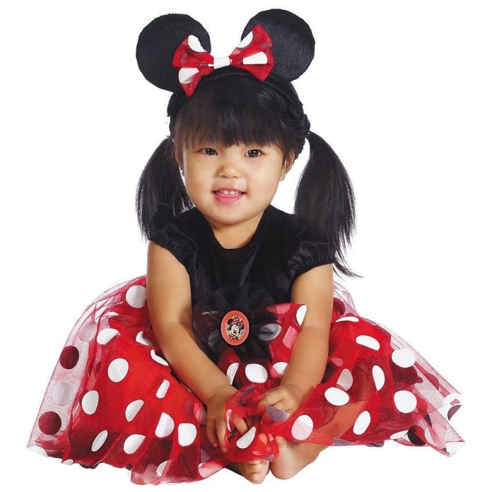 Disney Baby Minnie Mouse infant Costume(E)