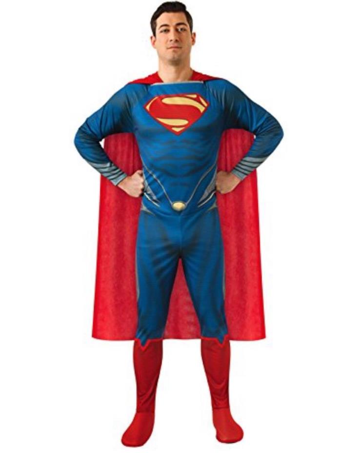 Adult Superman Man of Steel Costume Large(42-44) Comic Con
