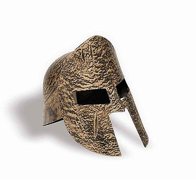 Forum Novelties Greek Roman Spartan Warrior Knight Gold Costume Helmet