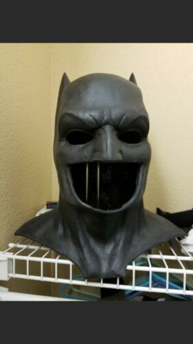 Batman Dawn of Justice Batfleck Cowl
