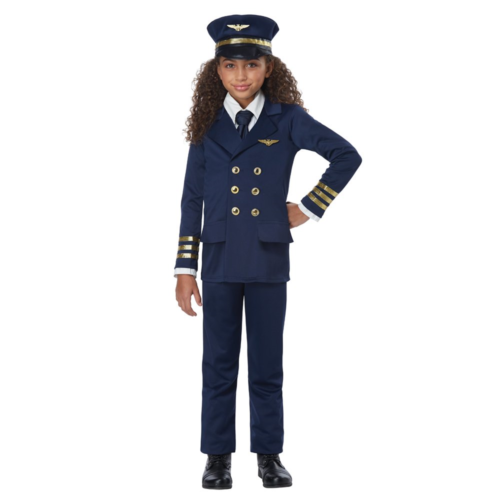 Kids Airline Pilot Costume