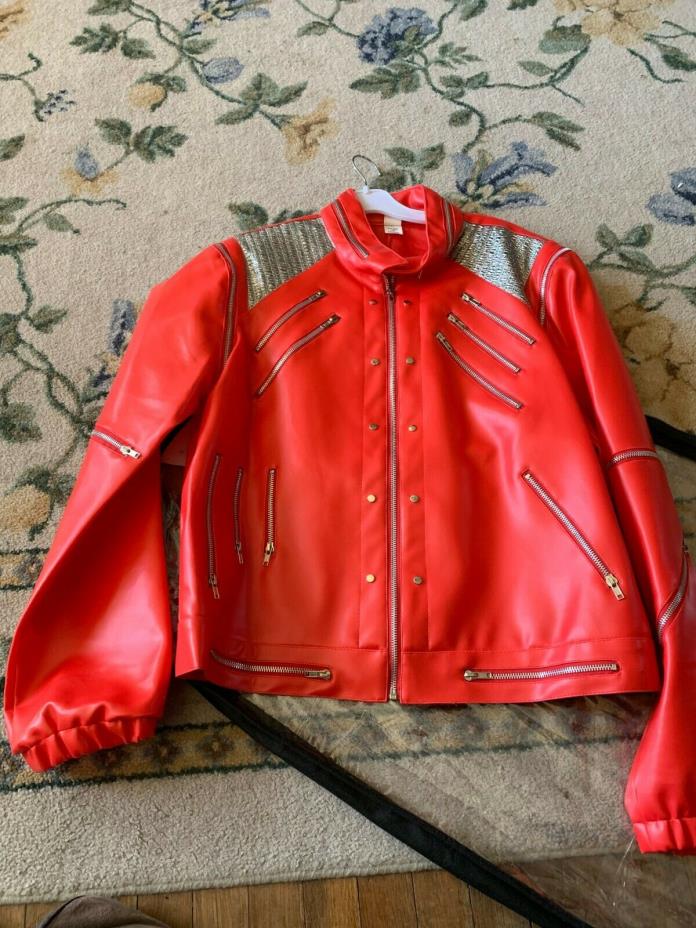 Michael Jackson  men's size large Beat It jacket for costume