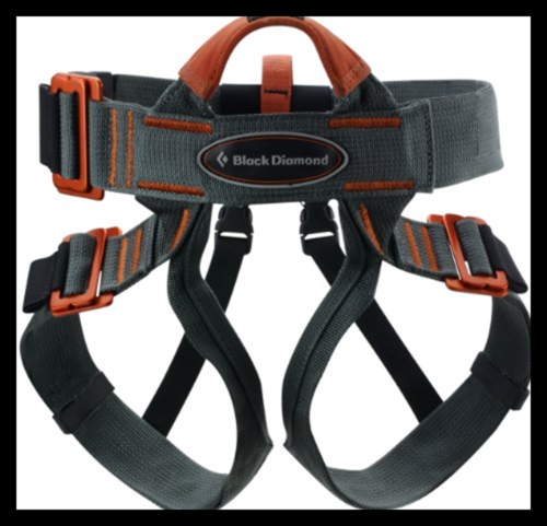 Vario Speed Harness GREY One Size Mens Harnesses Outdoor Recreation Product