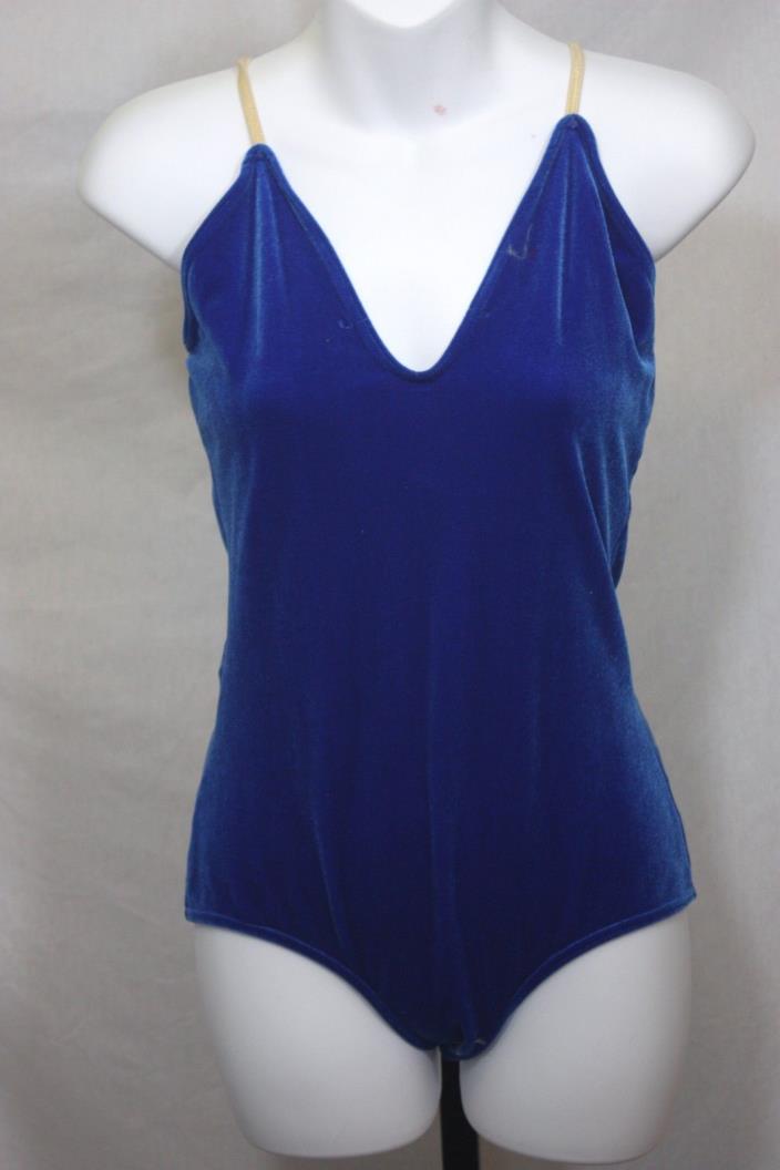 Lot of 16 Royal Blue Velour Leotards Adult Ballet Dance Costumes Recital Sum NWT