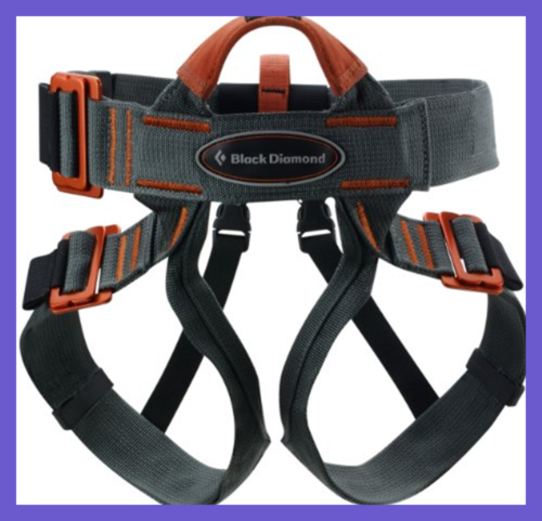 Vario Speed Harness GREY One Size FREE SHIPPING Mens Harnesses