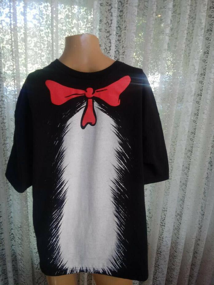 Dr. Seuss Cat in the Hat T-Shirt Men's Size XL by Spirit Halloween