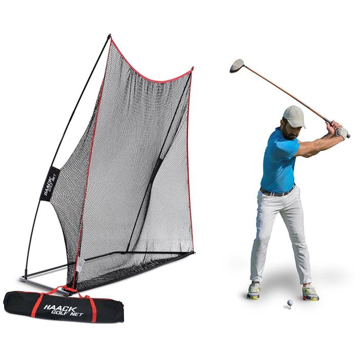 Golfing Indoor and Outdoor Driving Range Net Practice at Home Swing Training Aid