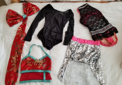 Girls Dance details dancewear Elite Designs Costuming Natalie PM Professional