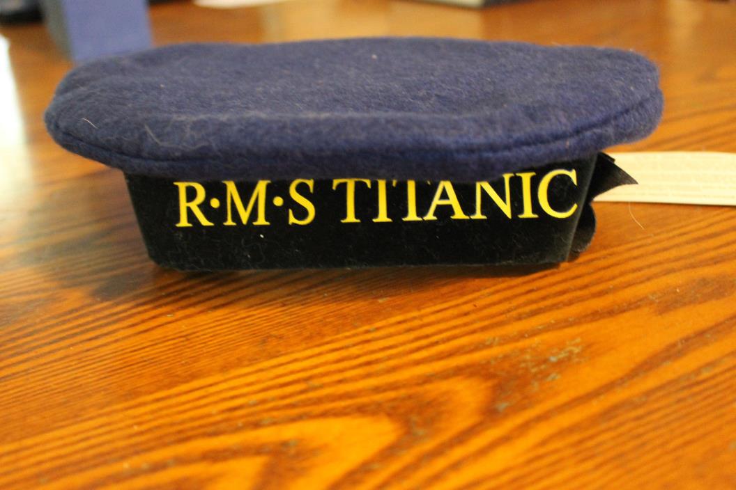 R.M.S. Titanic Seaman's Cap by Pony Express Creations, Inc.
