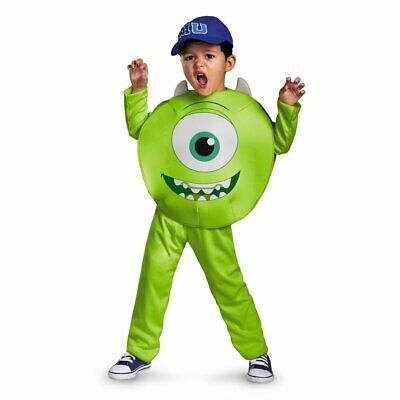 Disney Pixar Monsters University Mike Toddler Classic Costume, 2T