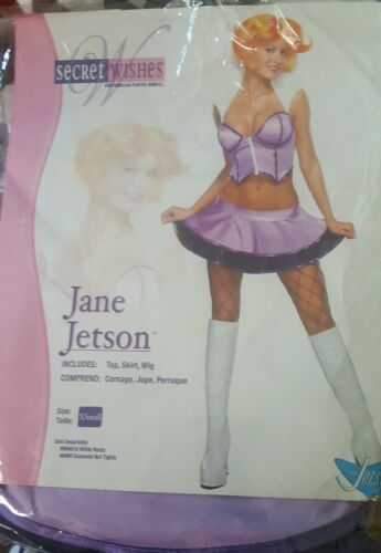 Jane Jetson women's costume skirt purple