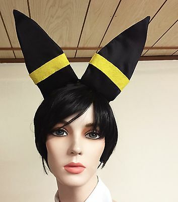 Umbreon Pokemon Cosplay Ears Costume
