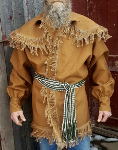 Woodsman Frock Coats/ jacket for fur trade re-enactments  Size: 3XL