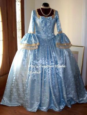 Custom Made Marie Antoinette French Colonial Beethoven Waltz Masquerade Ball Ven