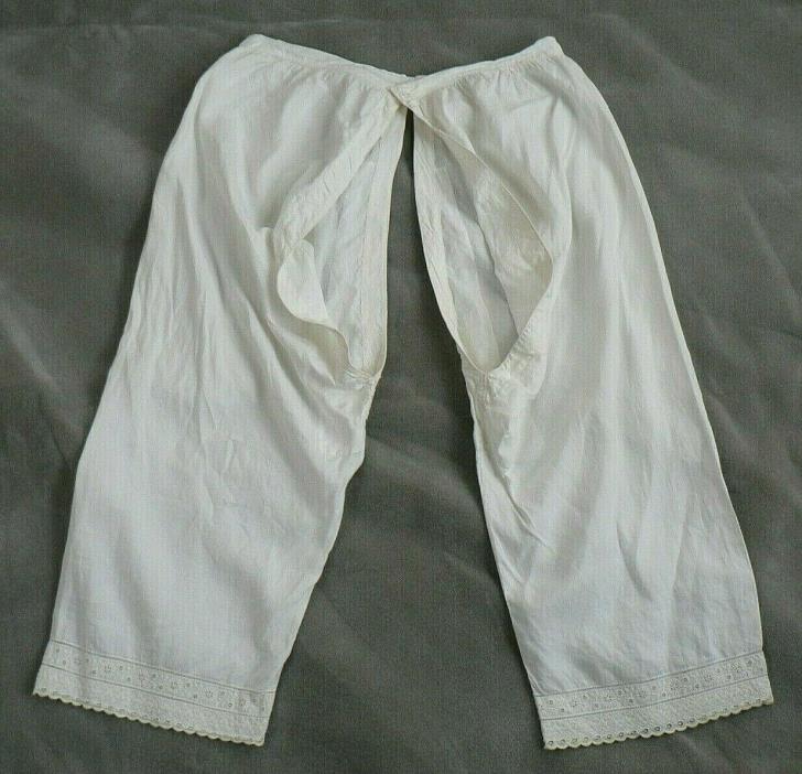 Colonial Rev War Civil 18th Century Renaissance Knickerbockers Bloomers Cosplay