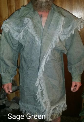 Woodsman Frock Coats/ jacket for fur trade re-enactments  Size: 2XL