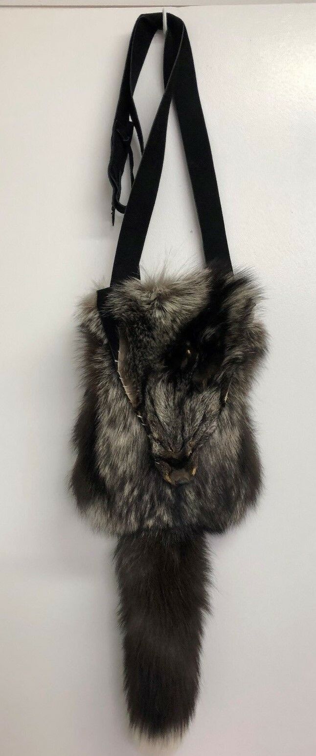 Silver Fox Bag 12x9.5