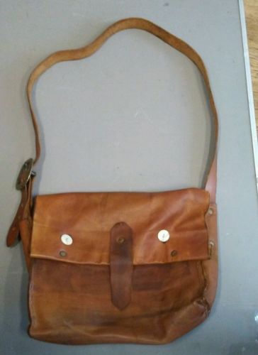 Mountain man, rendezvous, leather, bag, handmade, colonial, old west, steampunk
