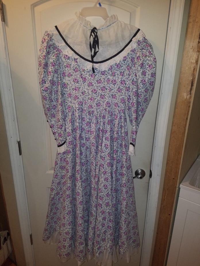 Civil War Re-enactment Dress - Handmade
