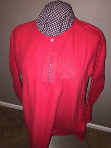 Civil War Cotton Flannel Undershirt Reproduction Mens Large NEW
