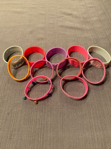 Zumba Fitness Bracelets Set Of 11